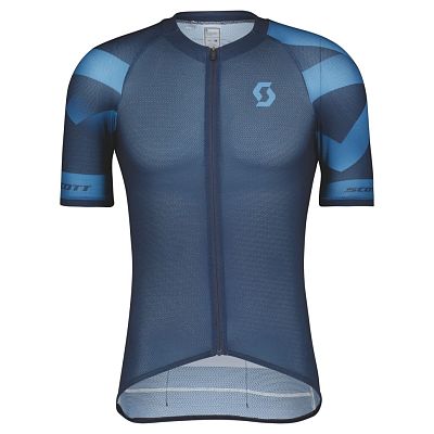 Превью  Велоджерси с коротким рукавом SCOTT RC Premium Climber Midnight Blue/Black
